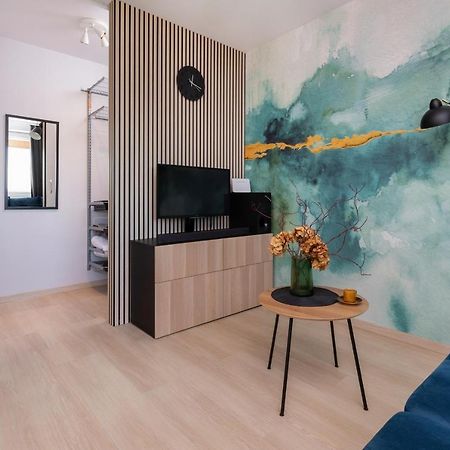 Cozy Pastel Studio In Gdansk By Noclegi Renters Esterno foto