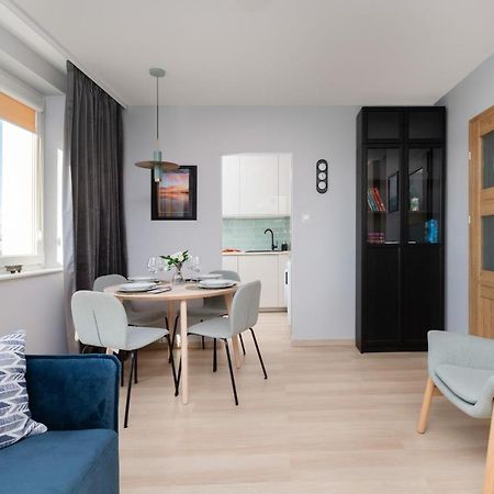 Cozy Pastel Studio In Gdansk By Noclegi Renters Esterno foto